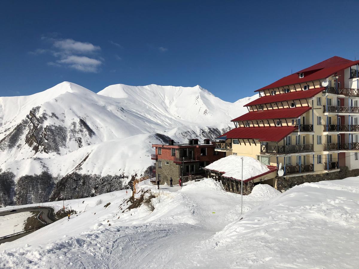 Ski Lift Apartment Goedaoeri Buitenkant foto